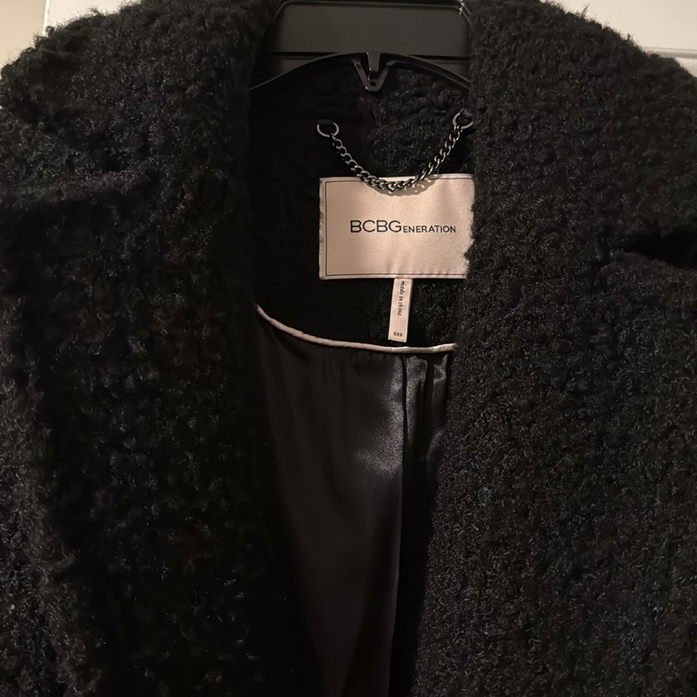 Bcbgeneration Black Double-Breasted Jacket - image 3